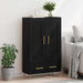 Bufet cu sertar Stejar Negru 69,5 x 31 x 115 cm Lemn compozit - WALTI WALTI