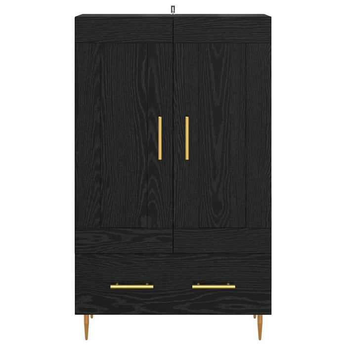 Bufet cu sertar Stejar Negru 69,5 x 31 x 115 cm Lemn compozit - WALTI WALTI