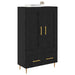 Bufet cu sertar Stejar Negru 69,5 x 31 x 115 cm Lemn compozit - WALTI WALTI