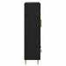 Bufet cu sertar Stejar Negru 69,5 x 31 x 115 cm Lemn compozit - WALTI WALTI