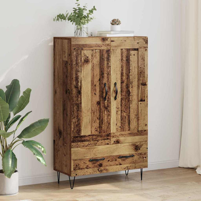 Bufet cu sertar Lemn Vechi 69,5 x 31 x 115 cm Lemn compozit - WALTI WALTI