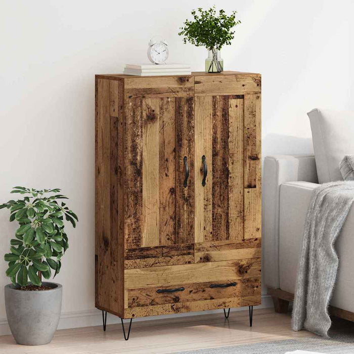 Bufet cu sertar Lemn Vechi 69,5 x 31 x 115 cm Lemn compozit - WALTI WALTI
