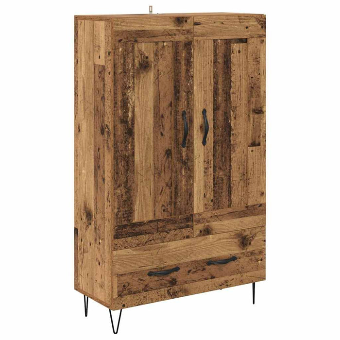Bufet cu sertar Lemn Vechi 69,5 x 31 x 115 cm Lemn compozit - WALTI WALTI