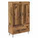 Bufet cu sertar Lemn Vechi 69,5 x 31 x 115 cm Lemn compozit - WALTI WALTI
