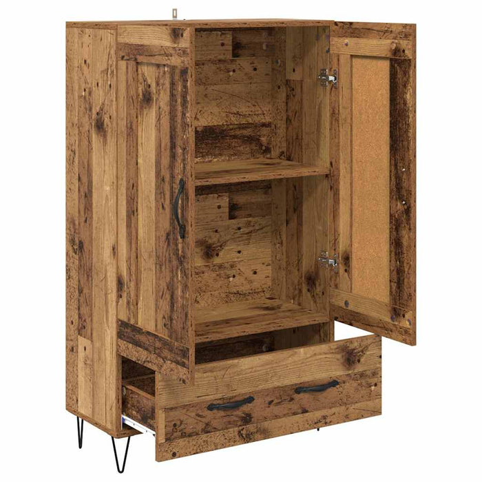 Bufet cu sertar Lemn Vechi 69,5 x 31 x 115 cm Lemn compozit - WALTI WALTI