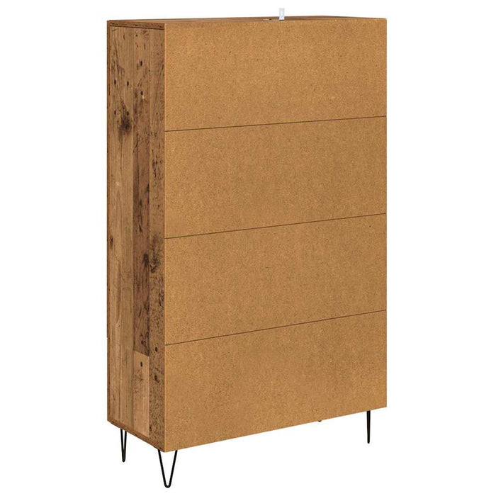 Bufet cu sertar Lemn Vechi 69,5 x 31 x 115 cm Lemn compozit - WALTI WALTI
