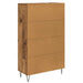 Bufet cu sertar Lemn Vechi 69,5 x 31 x 115 cm Lemn compozit - WALTI WALTI