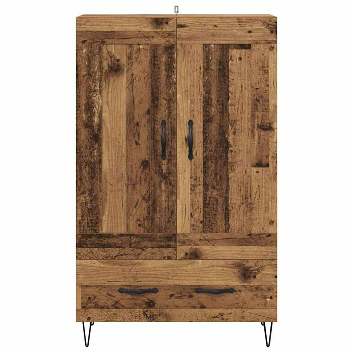 Bufet cu sertar Lemn Vechi 69,5 x 31 x 115 cm Lemn compozit - WALTI WALTI