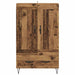 Bufet cu sertar Lemn Vechi 69,5 x 31 x 115 cm Lemn compozit - WALTI WALTI