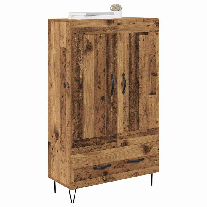 Bufet cu sertar Lemn Vechi 69,5 x 31 x 115 cm Lemn compozit - WALTI WALTI