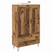 Bufet cu sertar Lemn Vechi 69,5 x 31 x 115 cm Lemn compozit - WALTI WALTI
