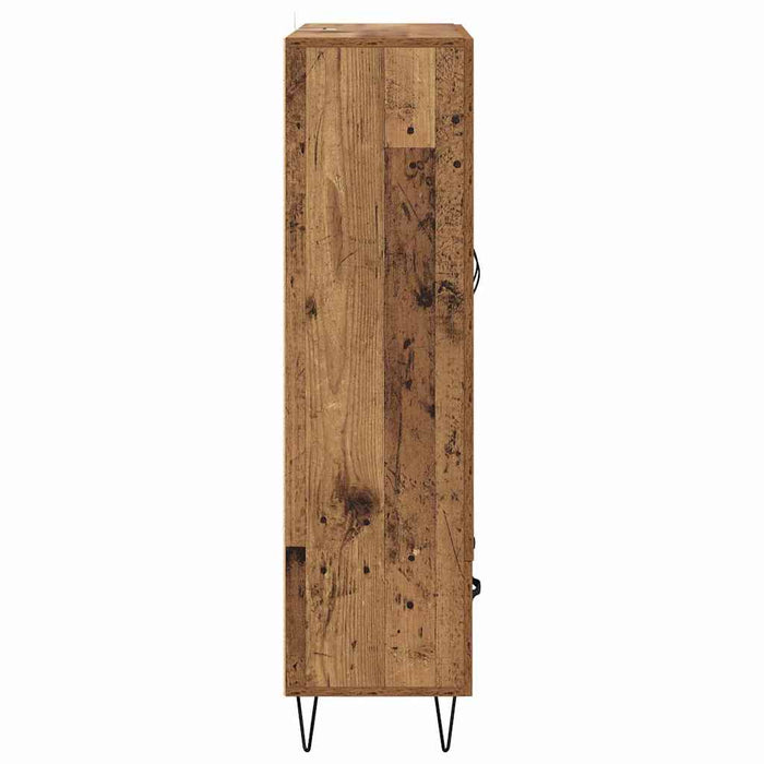 Bufet cu sertar Lemn Vechi 69,5 x 31 x 115 cm Lemn compozit - WALTI WALTI
