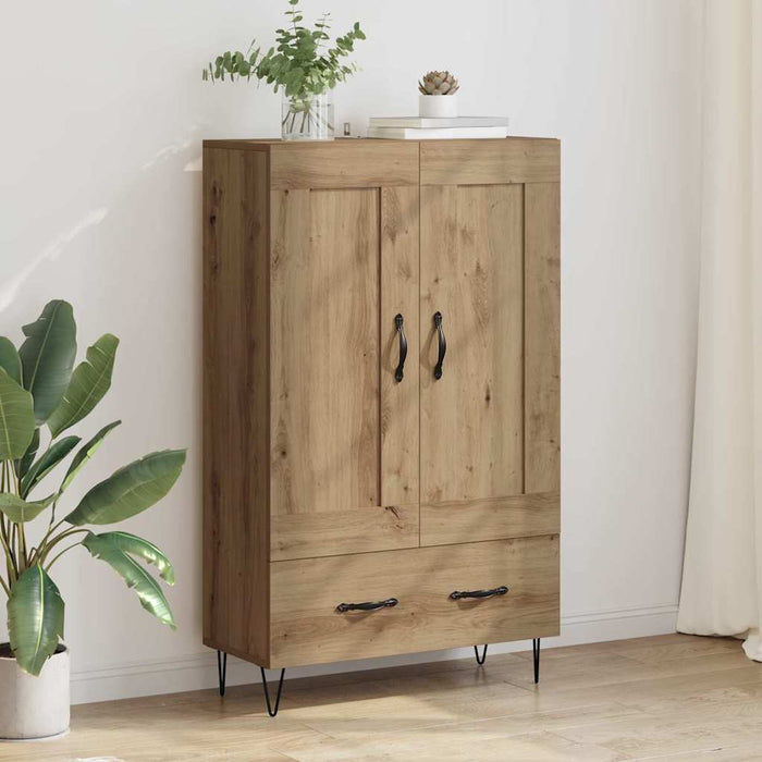 Bufet Stejar Artizanal 69,5 x 31 x 115 cm Lemn compozit - WALTI WALTI