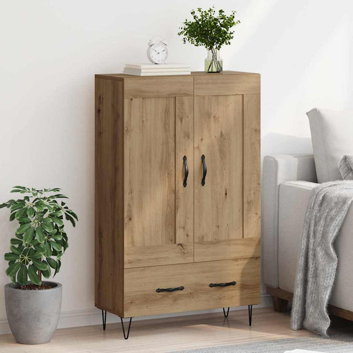 Bufet Stejar Artizanal 69,5 x 31 x 115 cm Lemn compozit - WALTI WALTI