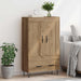 Bufet Stejar Artizanal 69,5 x 31 x 115 cm Lemn compozit - WALTI WALTI