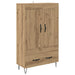 Bufet Stejar Artizanal 69,5 x 31 x 115 cm Lemn compozit - WALTI WALTI
