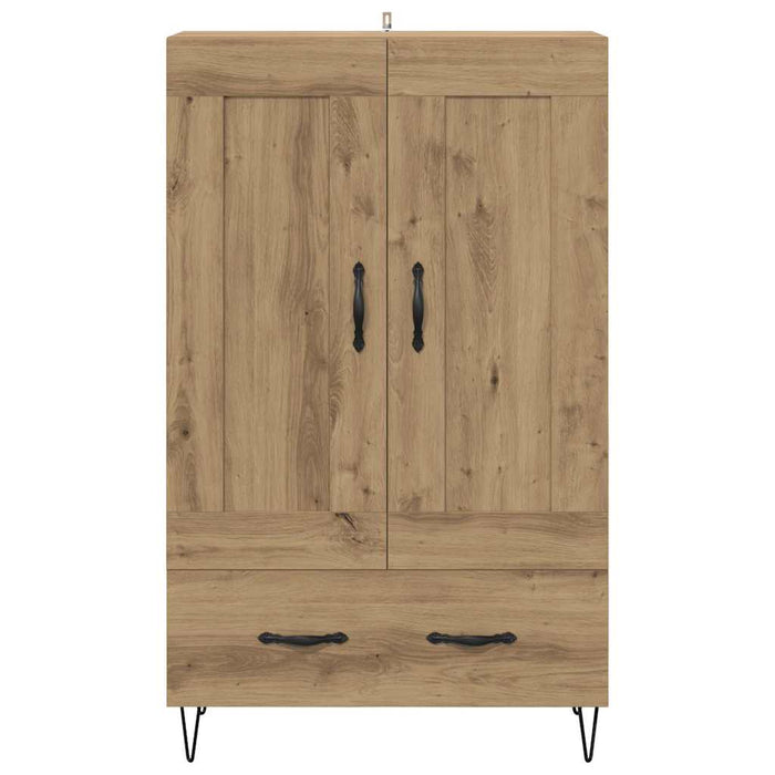 Bufet Stejar Artizanal 69,5 x 31 x 115 cm Lemn compozit - WALTI WALTI
