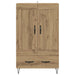 Bufet Stejar Artizanal 69,5 x 31 x 115 cm Lemn compozit - WALTI WALTI
