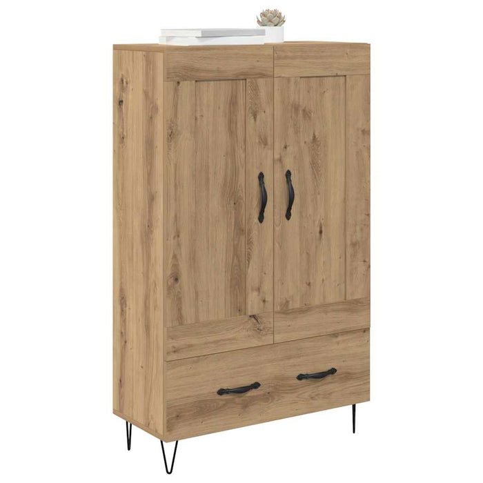 Bufet Stejar Artizanal 69,5 x 31 x 115 cm Lemn compozit - WALTI WALTI