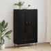 Bufet cu sertar Stejar Negru 69,5 x 31 x 115 cm Lemn compozit - WALTI WALTI