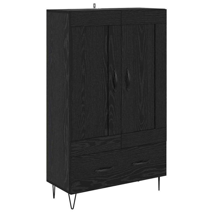 Bufet cu sertar Stejar Negru 69,5 x 31 x 115 cm Lemn compozit - WALTI WALTI