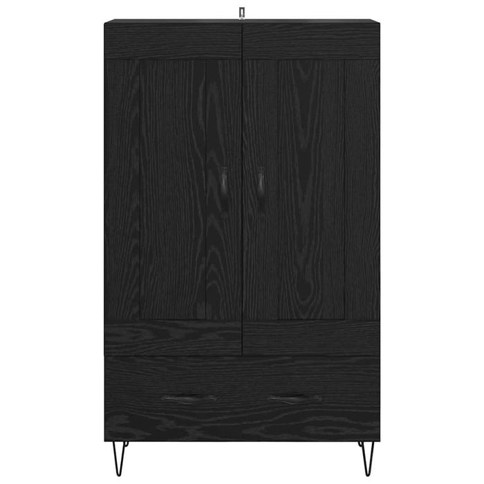 Bufet cu sertar Stejar Negru 69,5 x 31 x 115 cm Lemn compozit - WALTI WALTI