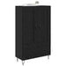 Bufet cu sertar Stejar Negru 69,5 x 31 x 115 cm Lemn compozit - WALTI WALTI