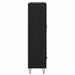 Bufet cu sertar Stejar Negru 69,5 x 31 x 115 cm Lemn compozit - WALTI WALTI