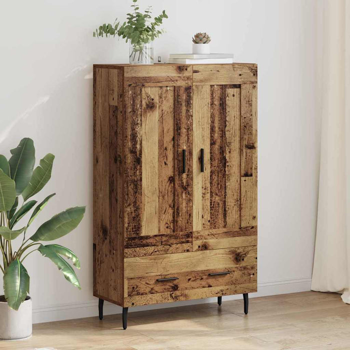 Bufet cu sertar Lemn Vechi 69,5 x 31 x 115 cm Lemn compozit - WALTI WALTI
