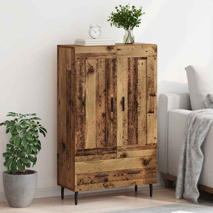 Bufet cu sertar Lemn Vechi 69,5 x 31 x 115 cm Lemn compozit - WALTI WALTI