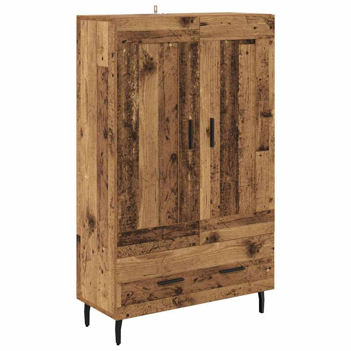 Bufet cu sertar Lemn Vechi 69,5 x 31 x 115 cm Lemn compozit - WALTI WALTI
