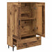 Bufet cu sertar Lemn Vechi 69,5 x 31 x 115 cm Lemn compozit - WALTI WALTI