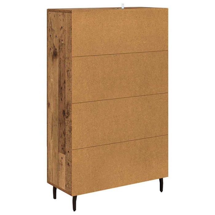 Bufet cu sertar Lemn Vechi 69,5 x 31 x 115 cm Lemn compozit - WALTI WALTI