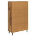 Bufet cu sertar Lemn Vechi 69,5 x 31 x 115 cm Lemn compozit - WALTI WALTI