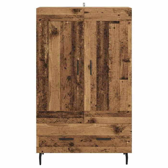 Bufet cu sertar Lemn Vechi 69,5 x 31 x 115 cm Lemn compozit - WALTI WALTI