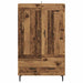 Bufet cu sertar Lemn Vechi 69,5 x 31 x 115 cm Lemn compozit - WALTI WALTI