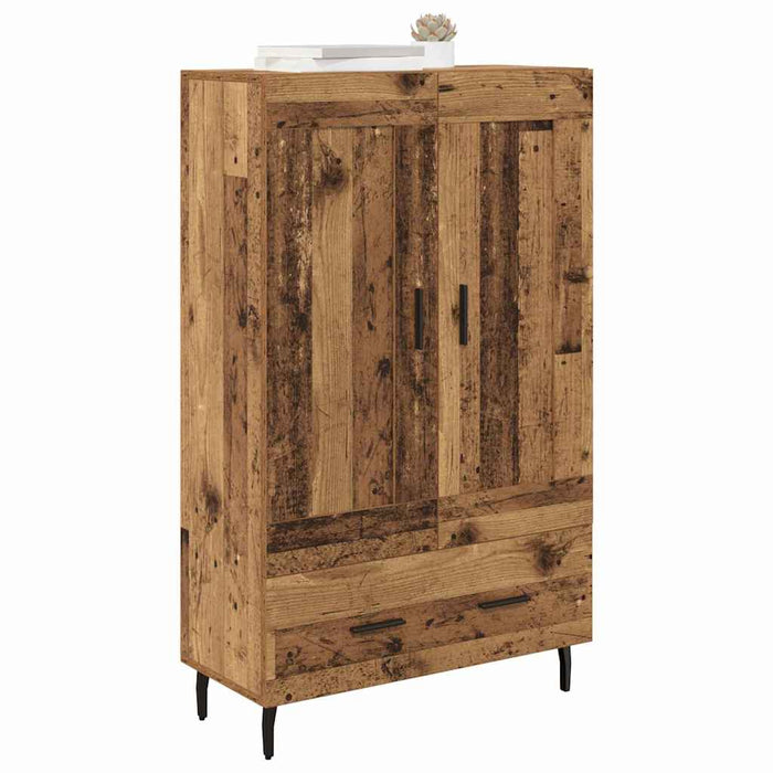 Bufet cu sertar Lemn Vechi 69,5 x 31 x 115 cm Lemn compozit - WALTI WALTI