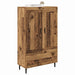 Bufet cu sertar Lemn Vechi 69,5 x 31 x 115 cm Lemn compozit - WALTI WALTI