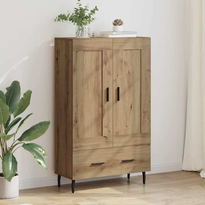 Bufet Stejar Artizanal 69,5 x 31 x 115 cm Lemn prelucrat WALTI