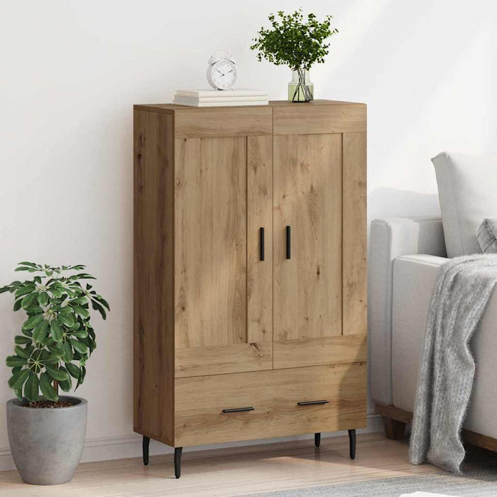 Bufet Stejar Artizanal 69,5 x 31 x 115 cm Lemn prelucrat WALTI