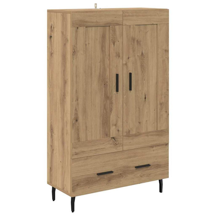 Bufet Stejar Artizanal 69,5 x 31 x 115 cm Lemn prelucrat WALTI