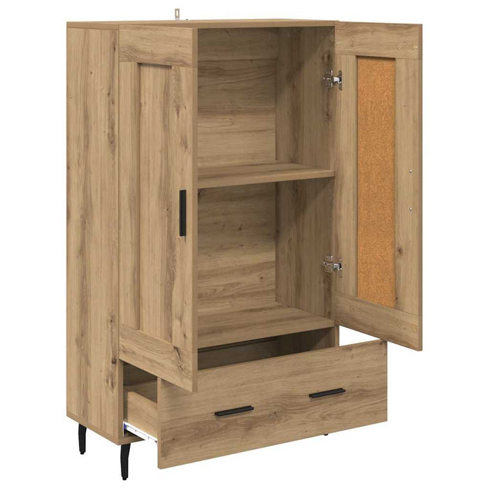 Bufet Stejar Artizanal 69,5 x 31 x 115 cm Lemn prelucrat WALTI