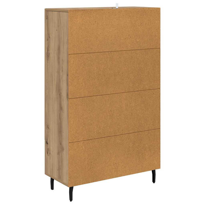 Bufet Stejar Artizanal 69,5 x 31 x 115 cm Lemn prelucrat WALTI