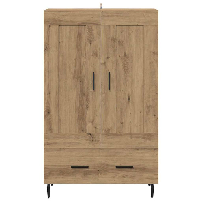 Bufet Stejar Artizanal 69,5 x 31 x 115 cm Lemn prelucrat WALTI