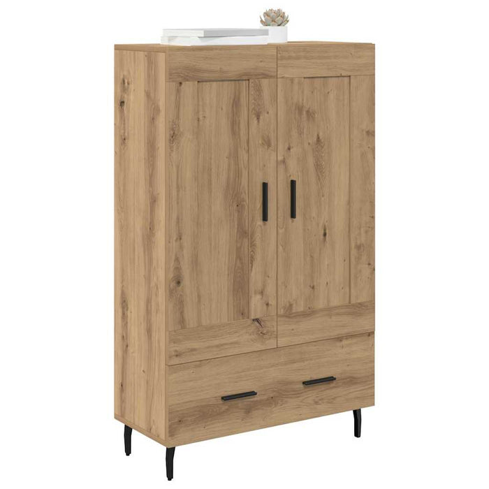 Bufet Stejar Artizanal 69,5 x 31 x 115 cm Lemn prelucrat WALTI