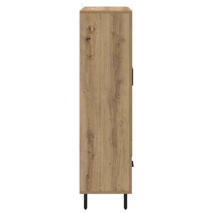 Bufet Stejar Artizanal 69,5 x 31 x 115 cm Lemn prelucrat WALTI