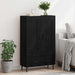 Bufet cu sertar Stejar Negru 69,5 x 31 x 115 cm Lemn compozit - WALTI WALTI
