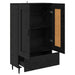 Bufet cu sertar Stejar Negru 69,5 x 31 x 115 cm Lemn compozit - WALTI WALTI
