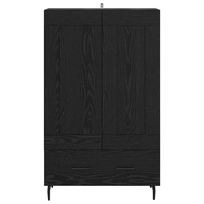 Bufet cu sertar Stejar Negru 69,5 x 31 x 115 cm Lemn compozit - WALTI WALTI