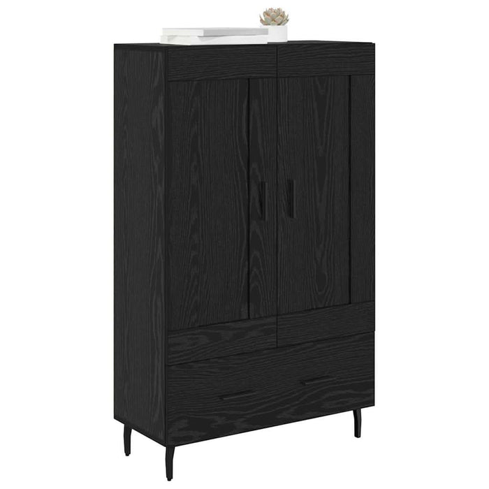 Bufet cu sertar Stejar Negru 69,5 x 31 x 115 cm Lemn compozit - WALTI WALTI